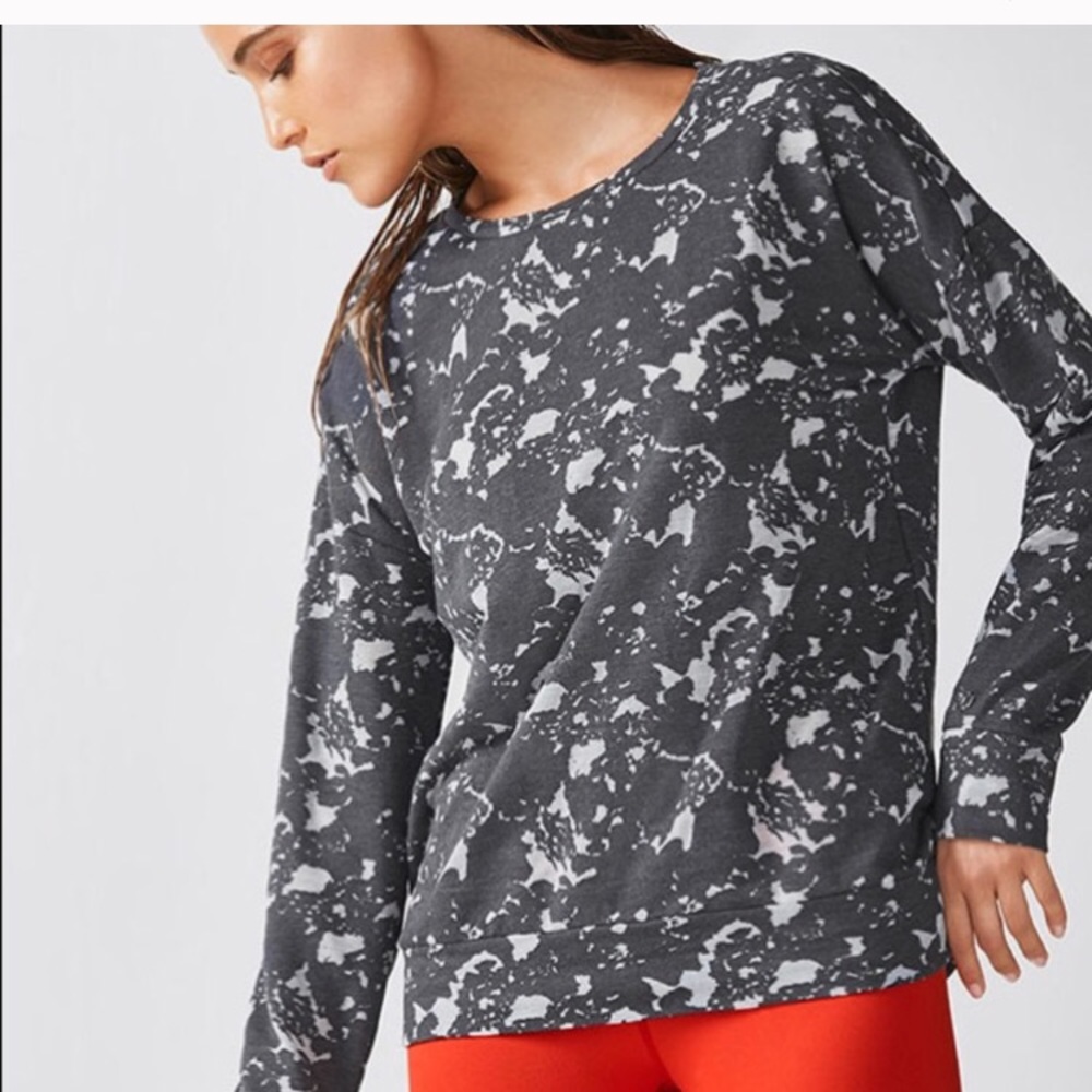 Fabletics Burnout Long Sleeve Tee